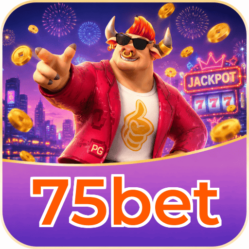 75bet Logo - Bônus de Cadastro
