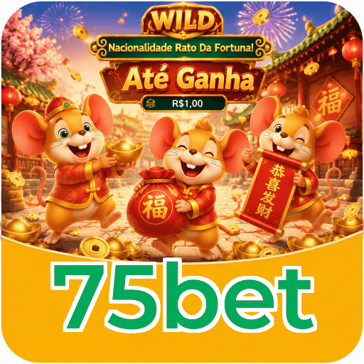 75bet Download Speed Test Logo - Teste de Velocidade Certificado